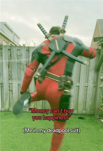 Transforming into Deadpool: A Cosplay Journey