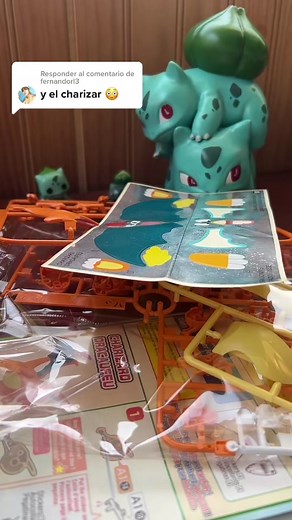 Armando el Model Kit de Charizard: Paso a Paso