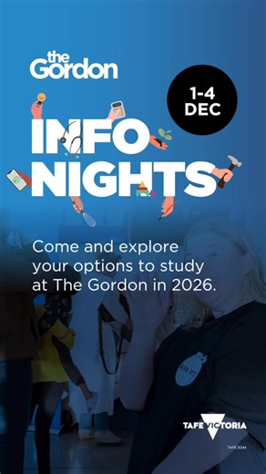 Open the door to opportunity in 2026. Explore course study options at The Gordon's upcoming Info Nights. Register today! | The Gordon
