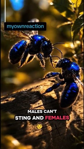 Blue Carpenter Bee: Wood-Boring Menace or Master Architect?
