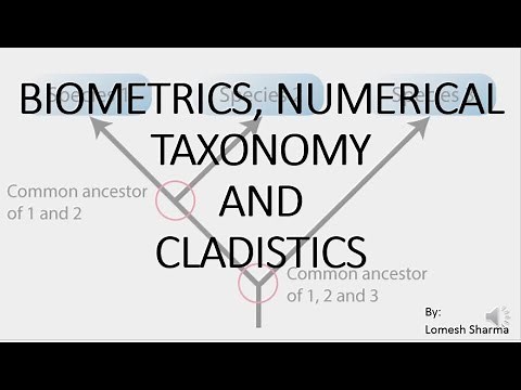 BIOMETRICS, NUMERICAL TAXONOMY