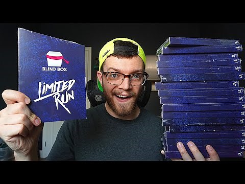 Opening 17 Limited Run Blind Box Games