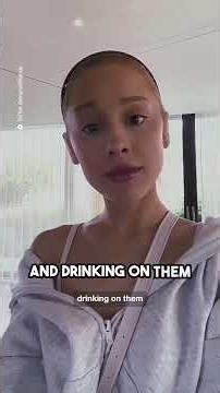 Ariana Grande Is Telling People That This Is Healthy