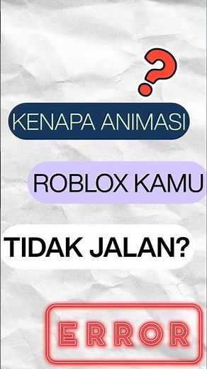 Cara memperbaiki animasi error di Roblox + ganti R6/R15 🔧