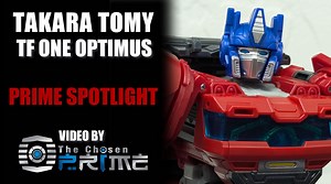 5.3K views · 93 reactions | Here is a quick look at Takara Tomy Brave Commander Optimus Prime from Transformers One. This leader class figure is available at The Chosen Prime. https://www.thechosenprime.com/ttfobcoptimusprime | The Chosen Prime | Facebook