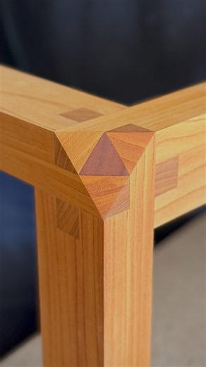 Power Tools × Hand Tools #shorts #woodworking #diy