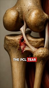 1.6M views · 8K reactions | Why the PCL Tear Doesn’t Hurt as Much as an ACL Tear #fyp #acl #kneepain #pcl #kneeinjury | Dr. Brace | Facebook