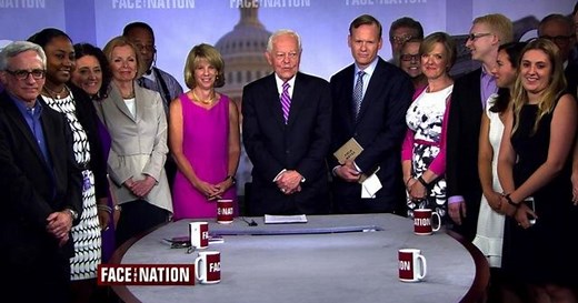 Bob Schieffer signs off