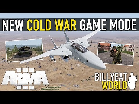 Direct Action: COLD WAR - First Look 👀 | New ARMA 3 Game Mode