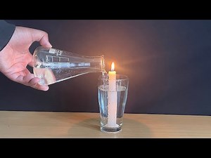 6 easy science experiment using water 💦