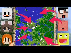 I can't go home until I can reunite with all the participants scattered across the map - Minecraf...