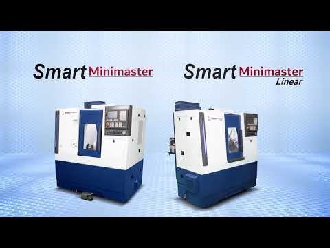 Smart Minimaster & Minimaster Linear | Ultra-Compact Turning Centers