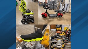 Police Auction: seized and forfeited items coming up for auction!