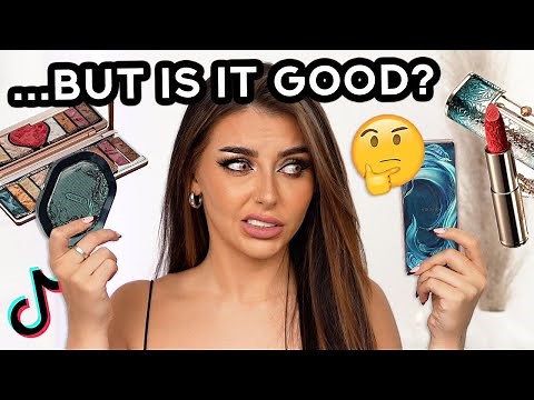 The most BEAUTIFUL brand ever!? Testing *VIRAL* Florasis Makeup!