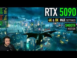 RTX 5090 - Batman: Arkham Knight - UE3 game from 2015 Still Looks Great!