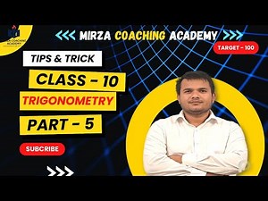 Class 10 Trigonometry Part 5 | Mixed Problems & Smart Solving Techniques