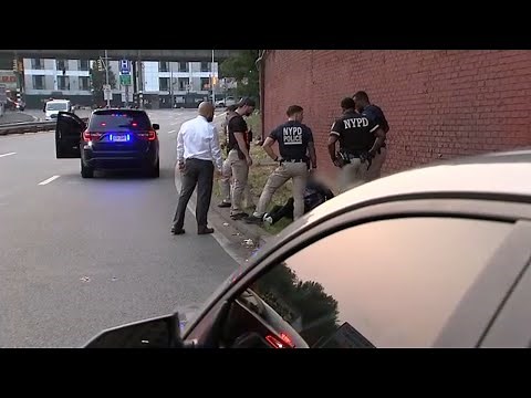 Exclusive NYPD ride-along captures wild police chase up close