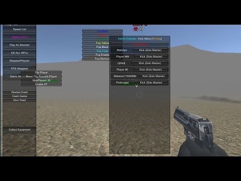HOW TO GET ADMIN CONSOLE IN SLENDYTUBBIES 3 (LINK IN DESCRIPTION)
