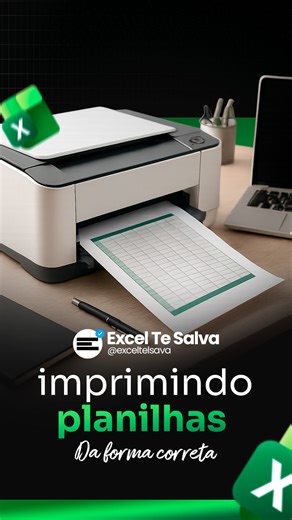 25K views · 395 reactions | ️ Imprimir planilhas no Excel parece...