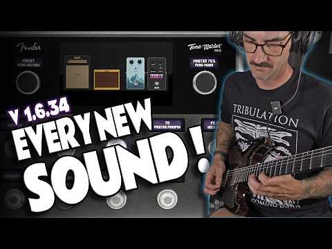 What’s New in Fender Tone Master Pro v1.6.34? Every Sound DEMOED!
