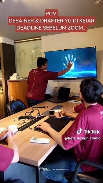 Persiapan Sebelum Zoom dengan Klien: Hand Scanner Technology