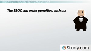 Employment Discrimination | Definition, Laws & Examples - Video | Study.com
