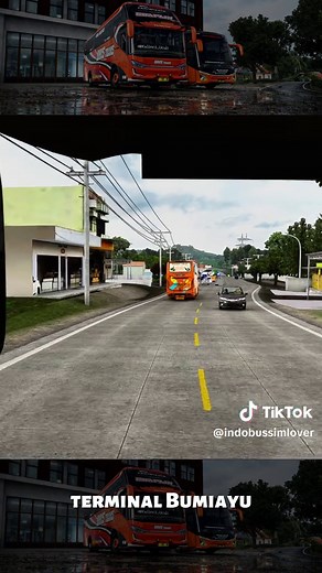 Konvoi TIVIDI yang Mendebarkan di Bus Indonesia