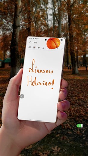 Booo! Nepamiršk, kad Helovinas artėja žaibišku greičiu! 👻 Užsirašyk pastabas ir naršyk internete arba tiesiog patikrink savo telefoną – nepamiršk, kad artėja šiurpiausia metų naktis! Sužinok daugiau: www.samsung.lt! | Samsung