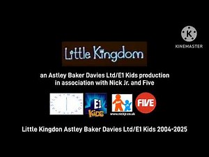 an Astley Baker Davies Ltd/E1 Kids productionin association with Nick Jr. and Five