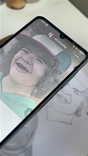 stranger things dustin sketch