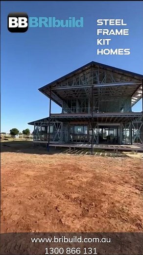 4 Bedroom Steel Frame Kit Homes