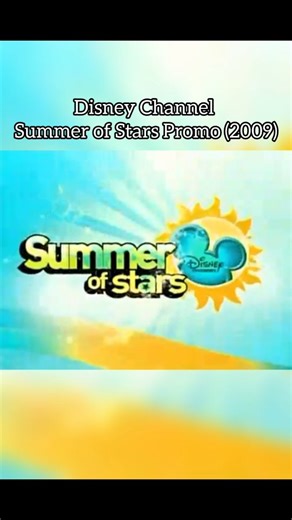 Kevin Morris💙 on Instagram: "Disney Channel Summer of Stars Promo (2009) #disneychannel #2000s #nostalgia #childhood"