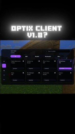Best Minecraft Client Update? | Optix Client