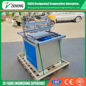 [Hot Item] Automatic Hole Tray Seeding Machine for Vegetable and Flowers