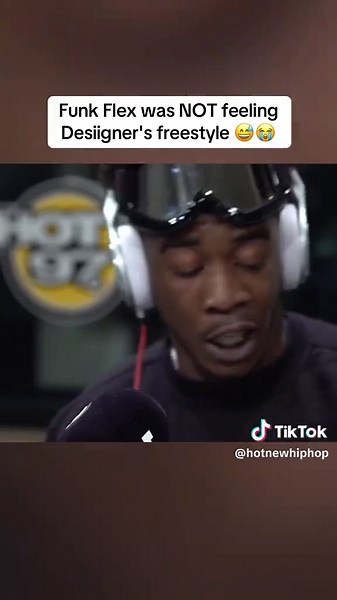 Funk Flex's Hilarious Reaction to Desiigner's Freestyle