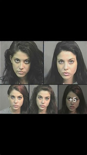 30K views · 24 comments | One woman, nine mugshots in two and a half...