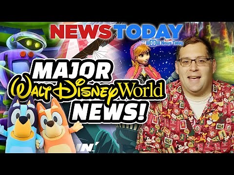 Walt Disney World Announces All Events & Ride Openings for 2026, Disneyland Event Calendar