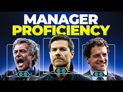 THINGS You DON'T KNOW About Manager Proficiency in eFootball