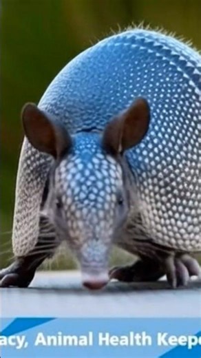 Armadillo – Nature’s Natural Armor Survivor #naturelovers #animallife #nature