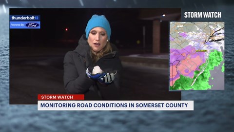 Thunderbolt 12: Winter storm causing ice to move in across the state