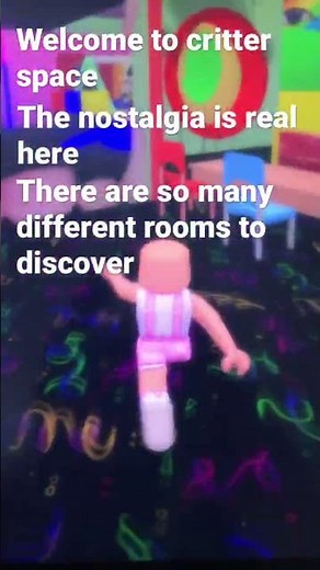 #roblox critter space #nostalgia #kidcore