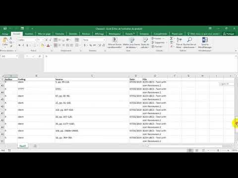 Comment exporter en un clic l’ensemble des commentaires d’un ou plusieurs documents Word