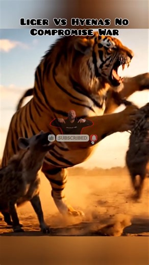 No Mercy! Liger Ne Maafi Nahi Di🦁 || ( Season 1 EP7 ) || #liger #viral #shorts #ai #hydaicity #cute