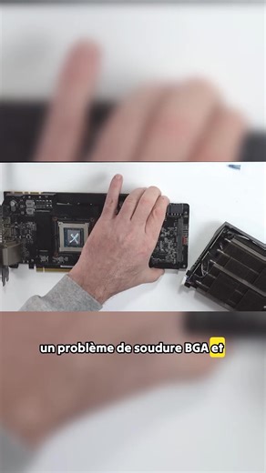 17K views · 103 reactions | Sauver Une Carte Graphique : Possible? #gaming #RTX | PAX | Facebook