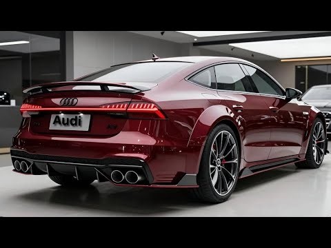 2026 Audi A7 Sorprende a Todos con Lujo Potencia y Tecnología Futurista!