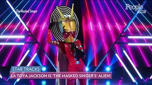 The Masked Singer' Reveals Its Alien Celebrity Contestant