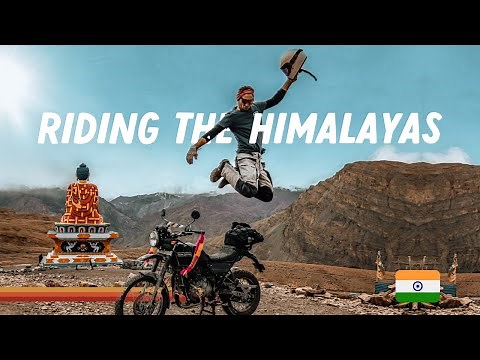 India Motorbike Ride - 10 Days in Himalayas