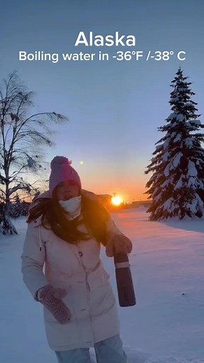 Boiling Water Experiment at -36°F: Temperature Results Revealed!