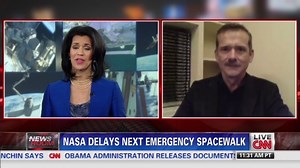 NASA Delays Emergency Spacewalk