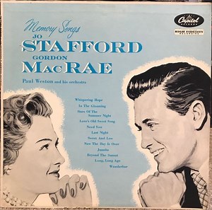 Jo Stafford and Gordon Macrae - Memory Songs